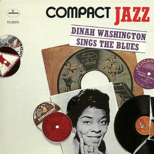 Dinah Washington Featuring Quincy Jones : Dinah Washington Sings The Blues (CD, Comp, Club, RM)