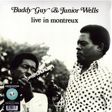 Load image into Gallery viewer, Buddy Guy, Junior Wells : Live In Montreux (LP, Ltd, RE, Cok)
