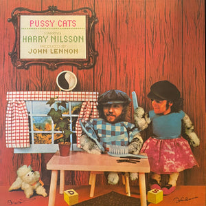 Harry Nilsson : Pussy Cats (LP, Album, Club, RE, Blu)