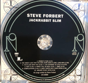 Steve Forbert : Jackrabbit Slim (CD, Album)