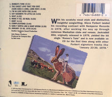 Load image into Gallery viewer, Steve Forbert : Jackrabbit Slim (CD, Album)
