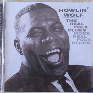 Howlin' Wolf : The Real Folk Blues / More Real Folk Blues (CD, Comp, RE, RM)