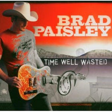 Load image into Gallery viewer, Brad Paisley : Time Well Wasted (HDCD, Album, SPA)
