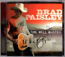 Load image into Gallery viewer, Brad Paisley : Time Well Wasted (HDCD, Album, SPA)
