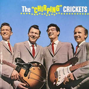 Buddy Holly & The Crickets (2) : The "Chirping" Crickets (CD, Album, Club, RE, RM, UML)
