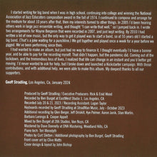 Load image into Gallery viewer, Geoff Stradling &amp; The StradBand : Nimble Digits (CD, Album)
