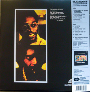 Gil Scott-Heron / Brian Jackson* : Winter In America (LP, Album, RSD, Ltd, RE, Gat)