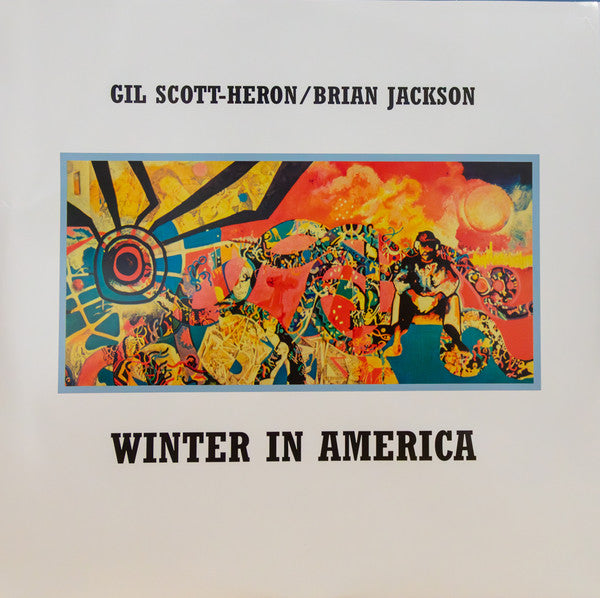 gil scott heron winter セール in america レコード