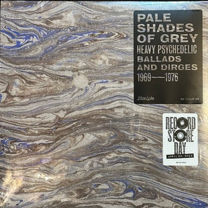 Various : Pale Shades Of Grey (Heavy Psychedelic Ballads And Dirges 1969-1976) (LP, RSD, Comp, Ltd)
