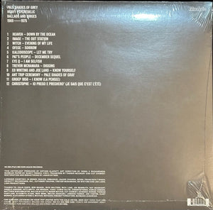 Various : Pale Shades Of Grey (Heavy Psychedelic Ballads And Dirges 1969-1976) (LP, RSD, Comp, Ltd)