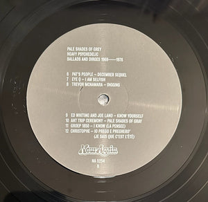 Various : Pale Shades Of Grey (Heavy Psychedelic Ballads And Dirges 1969-1976) (LP, RSD, Comp, Ltd)