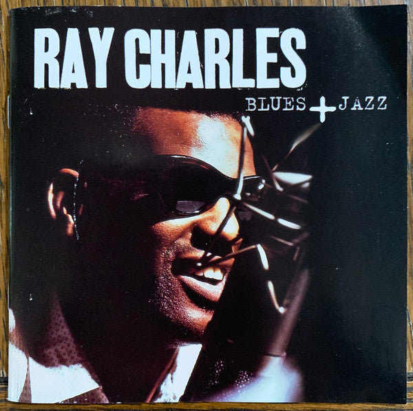 Ray Charles : Blues+Jazz (2xCD, Comp, RE, RM)