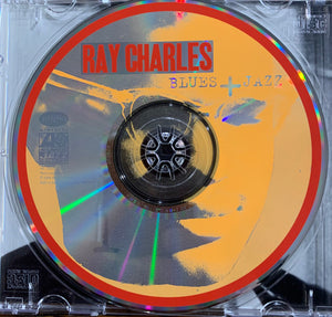 Ray Charles : Blues+Jazz (2xCD, Comp, RE, RM)