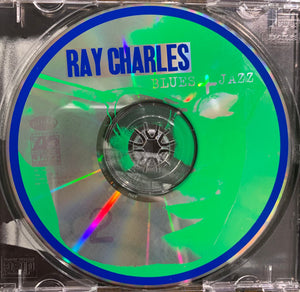 Ray Charles : Blues+Jazz (2xCD, Comp, RE, RM)