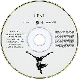 Seal : Seal (CD, Album, SRC)