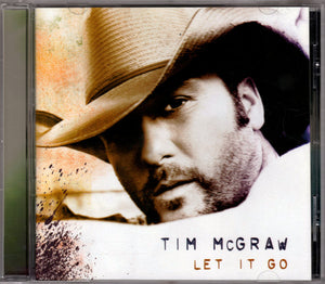 Tim McGraw : Let It Go (CD, Album, RE)