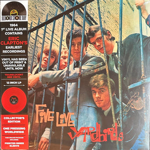 Yardbirds* : Five Live Yardbirds (LP, Album, RSD, RE, Red)