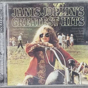 Janis Joplin : Janis Joplin's Greatest Hits (CD, Comp, RE, RM)