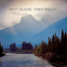 Load image into Gallery viewer, Matt Olson (7) : Open Spaces (CD, Album)
