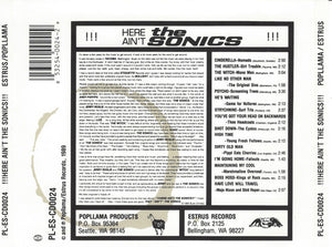 Various : !!!Here Ain't The Sonics!!! (CD, Comp)