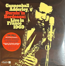 Load image into Gallery viewer, Cannonball Adderley : Burnin&#39; In Bordeaux: Live in France 1969 (2xLP, RSD, Dlx, Ltd, Num, 180)
