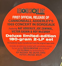 Load image into Gallery viewer, Cannonball Adderley : Burnin&#39; In Bordeaux: Live in France 1969 (2xLP, RSD, Dlx, Ltd, Num, 180)
