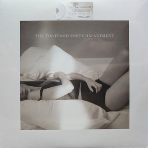 Taylor Swift : The Tortured Poets Department (2xLP, Album, Whi)