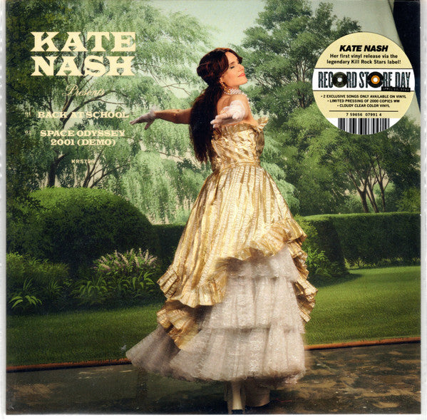 Kate Nash : Back At School / Space Odyssey 2001 (Demo) (7