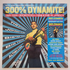 Various : 300% Dynamite! (2xLP, RSD, Comp, Blu)