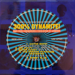 Various : 300% Dynamite! (2xLP, RSD, Comp, Blu)