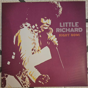 Little Richard : Right Now! (LP, Album, RSD, RE, RM, Sun)