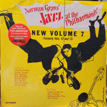 Load image into Gallery viewer, Jazz At The Philharmonic : Norman Granz&#39; Jazz At The Philharmonic - New Volume 7 (Formerly Vols. 12 And 13) (LP, RSD, Comp, Ltd, RE, S/Edition, Yel)
