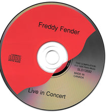 Load image into Gallery viewer, Freddy Fender (2) : Live In Concert (CD, Comp)
