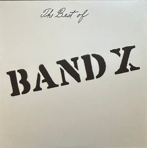Band X : The Best Of Band X (LP, Album, RSD, RE)