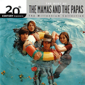 The Mamas & The Papas : The Best Of The Mamas & The Papas (CD, Comp, RM)