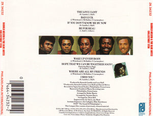 Harold Melvin And The Blue Notes : Collectors' Item (CD, Comp, RE)