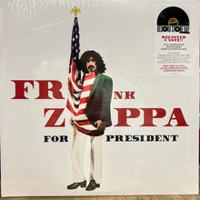 Load image into Gallery viewer, Frank Zappa : Frank Zappa For President (LP, Red + LP, S/Sided, Etch, Red + Album, RSD, Ltd)
