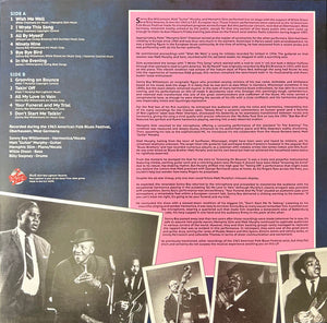 Matt “Guitar” Murphy*, Memphis Slim, Sonny Boy Williamson (2) : The Reissued 1963 Blues Festival (LP, RSD, Ltd, RE, Opa)