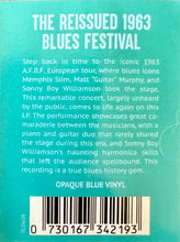 Load image into Gallery viewer, Matt “Guitar” Murphy*, Memphis Slim, Sonny Boy Williamson (2) : The Reissued 1963 Blues Festival (LP, RSD, Ltd, RE, Opa)
