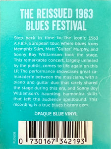 Matt “Guitar” Murphy*, Memphis Slim, Sonny Boy Williamson (2) : The Reissued 1963 Blues Festival (LP, RSD, Ltd, RE, Opa)