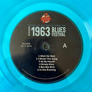 Matt “Guitar” Murphy*, Memphis Slim, Sonny Boy Williamson (2) : The Reissued 1963 Blues Festival (LP, RSD, Ltd, RE, Opa)