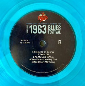 Matt “Guitar” Murphy*, Memphis Slim, Sonny Boy Williamson (2) : The Reissued 1963 Blues Festival (LP, RSD, Ltd, RE, Opa)