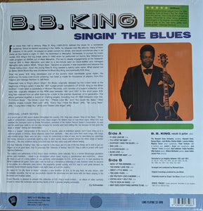 B.B. King : Singin' The Blues (LP)