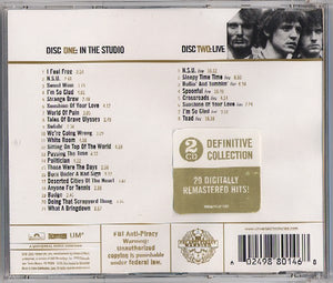 Cream (2) : Gold (2xCD, Comp)