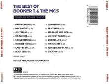 Load image into Gallery viewer, Booker T &amp; The MG&#39;s : The Best Of Booker T &amp; The MG&#39;s (CD, Comp)
