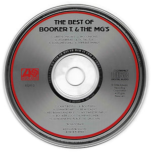 Booker T & The MG's : The Best Of Booker T & The MG's (CD, Comp)