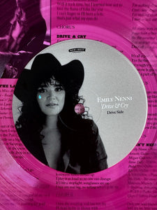 Emily Nenni : Drive & Cry (LP, Album, Ltd, Pin)