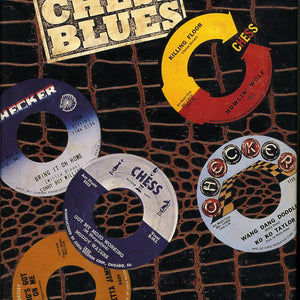 Various : Chess Blues (4xCD, Comp, DAD + Box)
