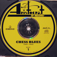 Load image into Gallery viewer, Various : Chess Blues (4xCD, Comp, DAD + Box)
