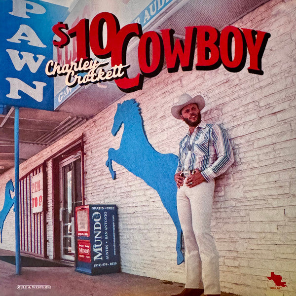 Charley Crockett : $10 Cowboy (CD, Album)